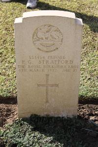 Ismailia War Memorial Cemetery - Stratford, Philip
